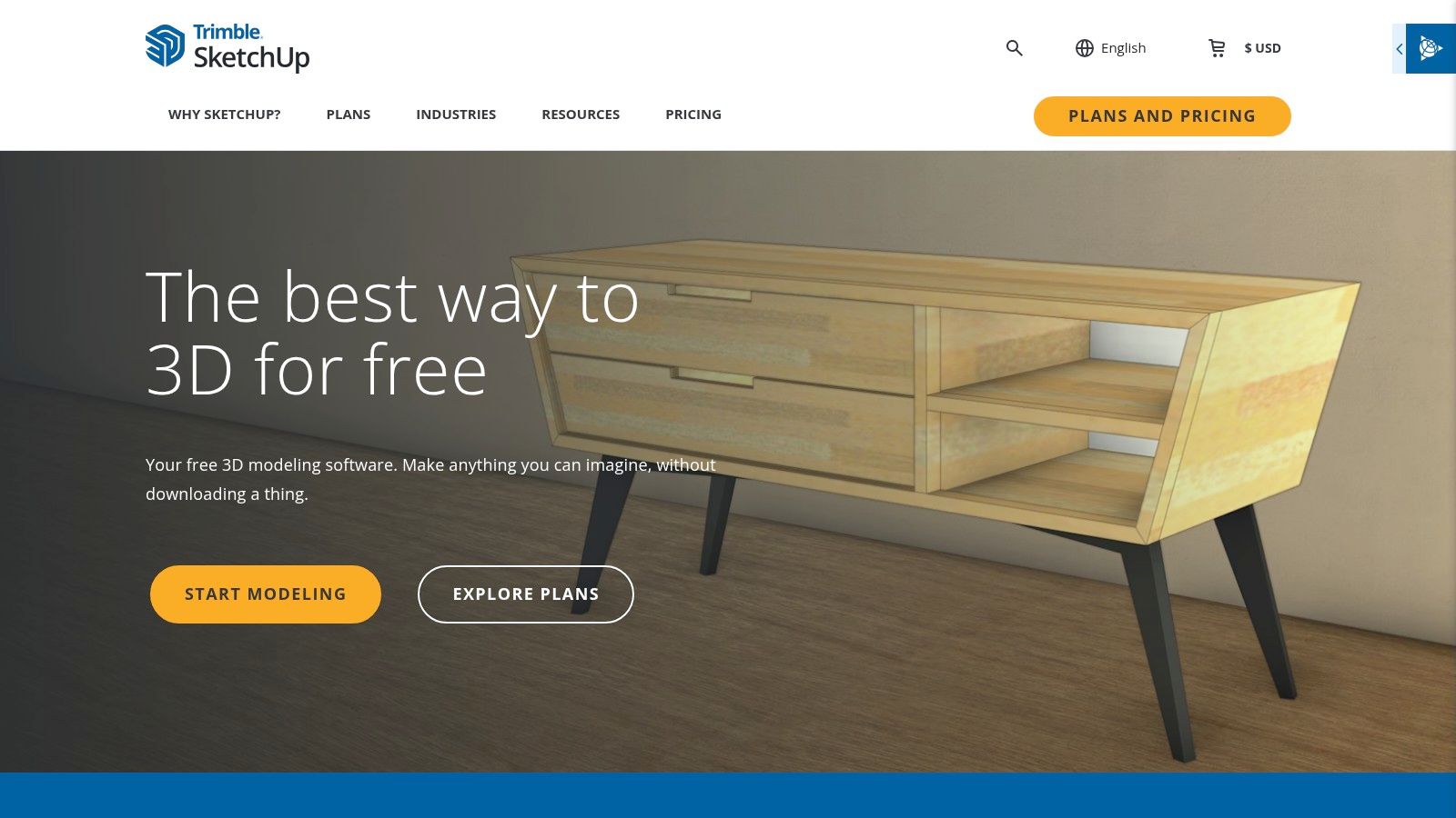 SketchUp Free (for Web)