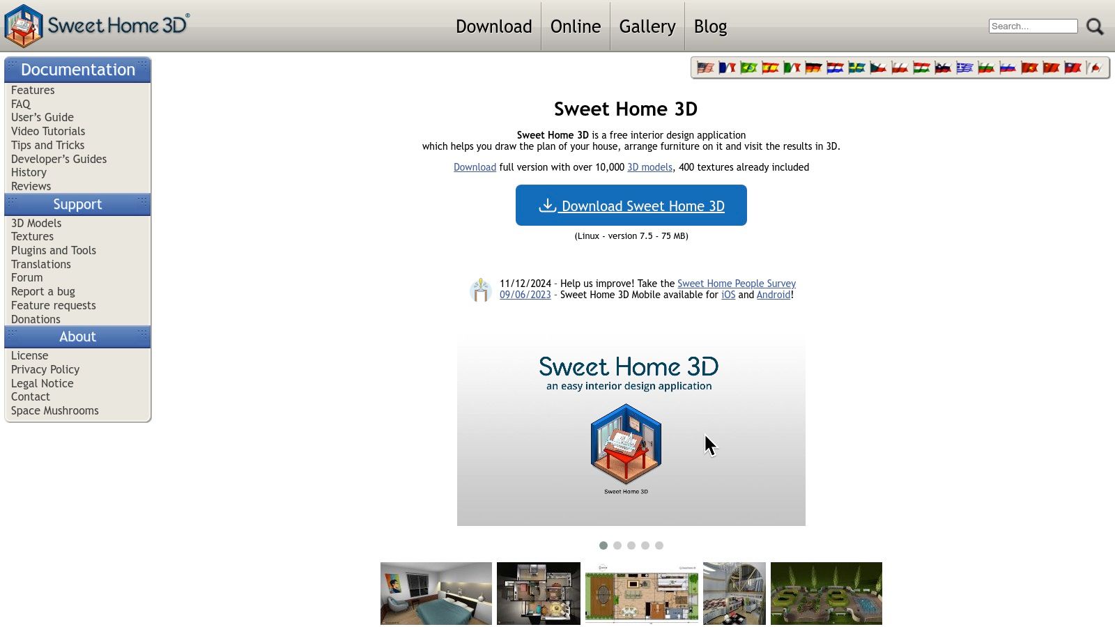 Sweet Home 3D