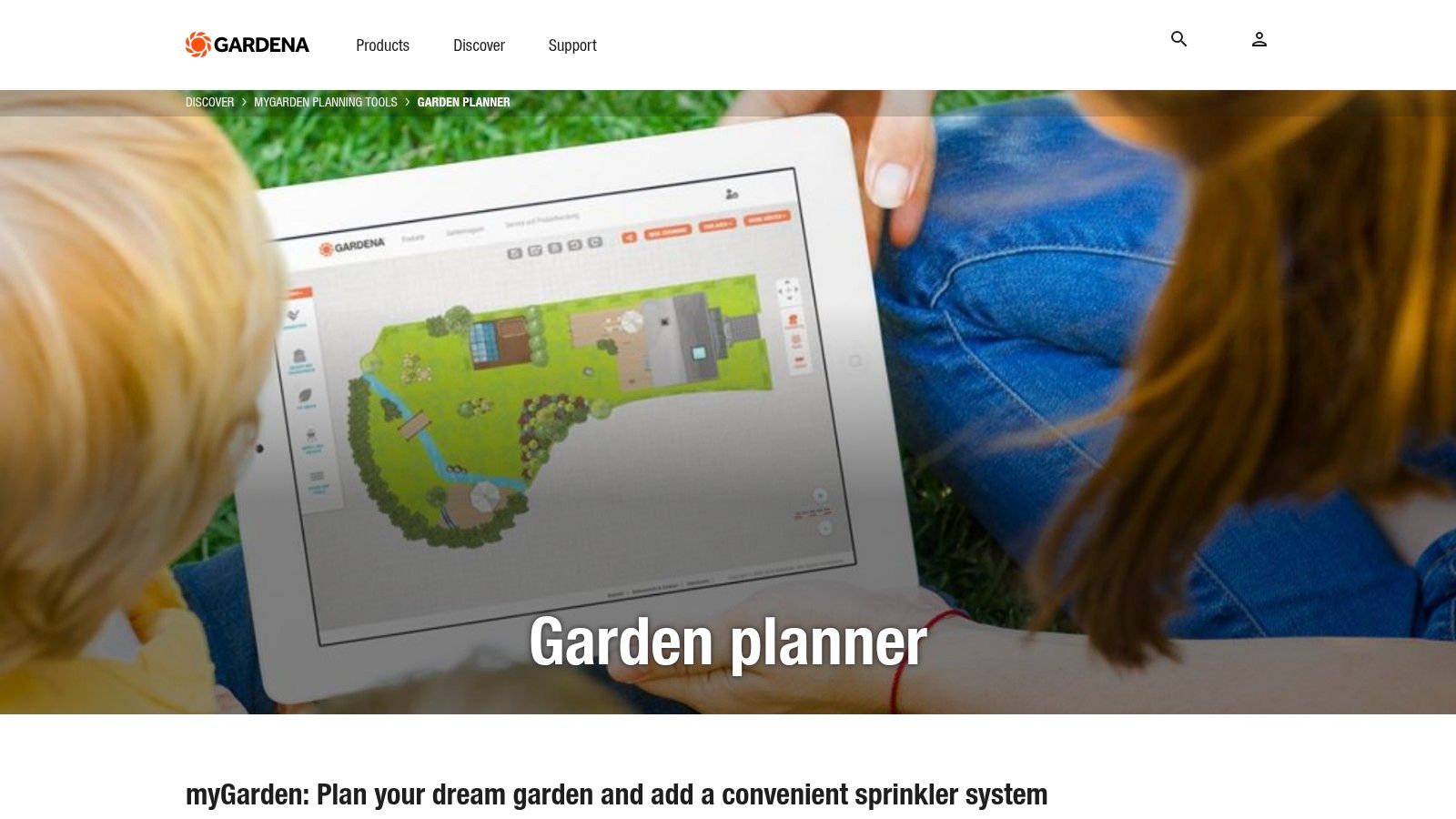 GARDENA myGarden (Garden Planner + Sprinkler Planner)
